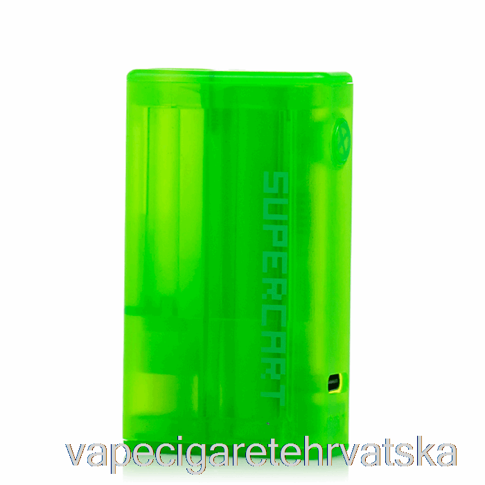 Vape Cigarete Supercart Superbox 510 Baterija Ecto Zelena